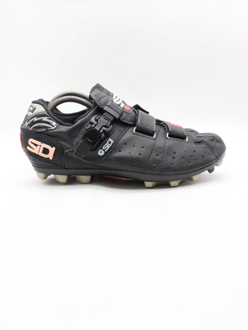 SIDI Dominator 5 Mens EU 44 US 10 Mountain Cycling Shoe 2-Bolt Bike Cleats Italy